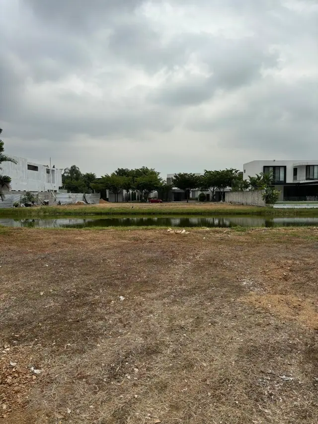 Terreno Al Lago en Blue Bay, Isla Mocolí, foto 2