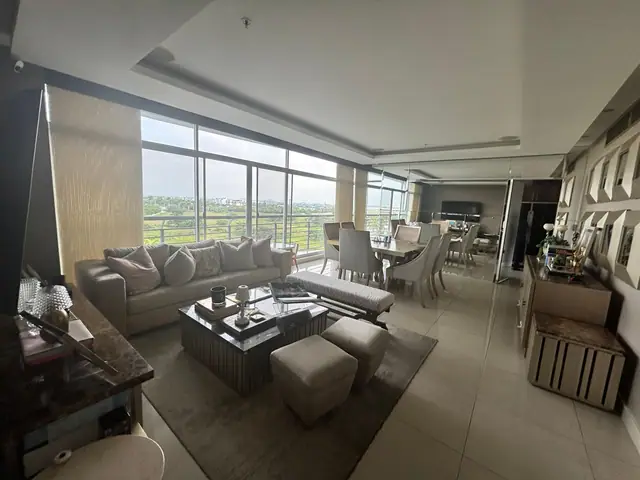 Lindo Departamento en Condominio con Área Social Al Rio