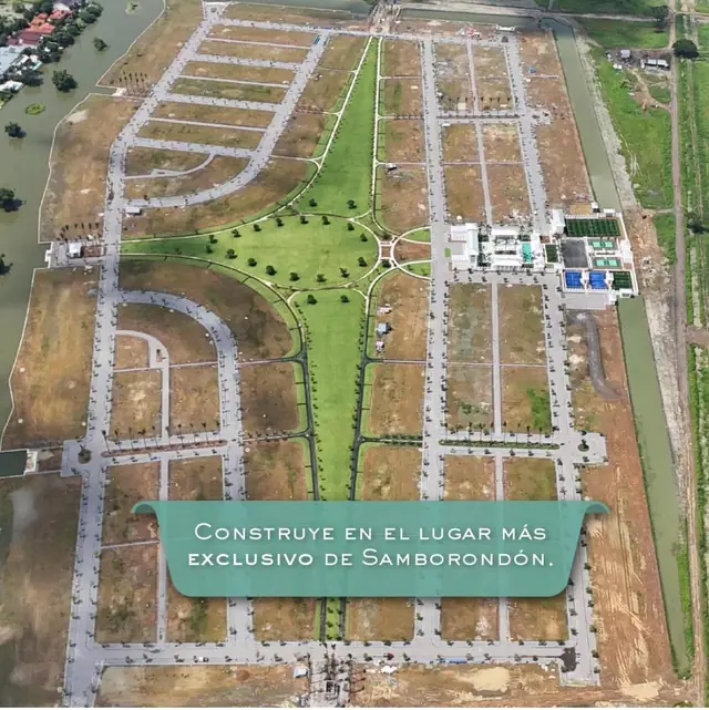 Terreno Al Lago Exclusivo Urb Parques de Batán Excelente Ubicación