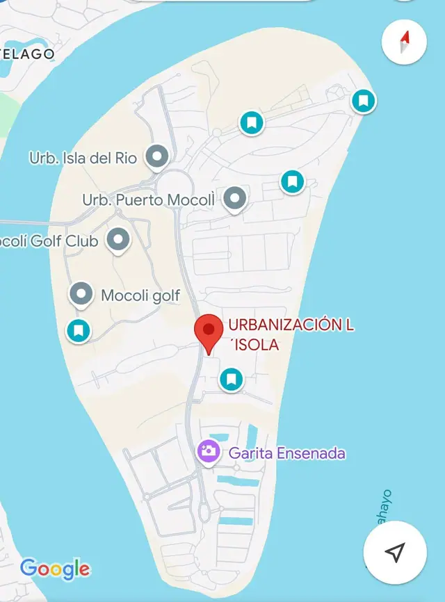 Terreno en Urb L’isola - Isla Mocolí, foto 5