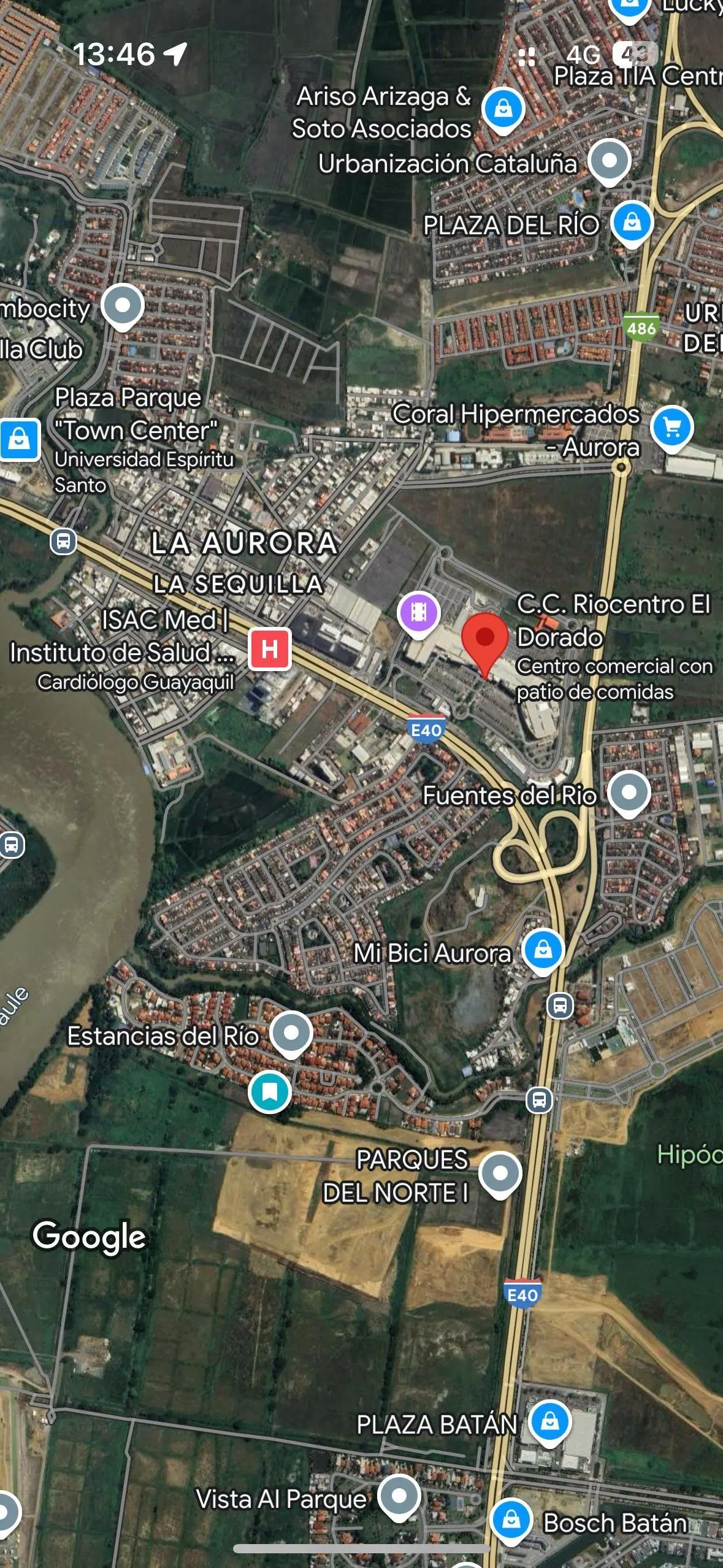 Terreno en Alquiler – 10.000 m², Sector La Aurora, foto 1